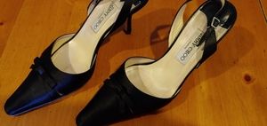 Size 9 used Jimmy Choo high heel shoes
